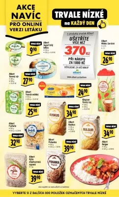akční leták Albert 5.4.2023-9.4.2023