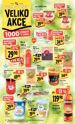 akční leták Albert 5.4.2023-9.4.2023
