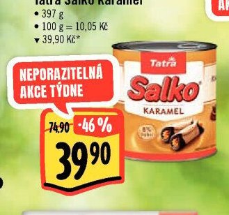 Tatra Salko karamel