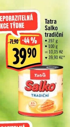 Tatra Salko tradiční