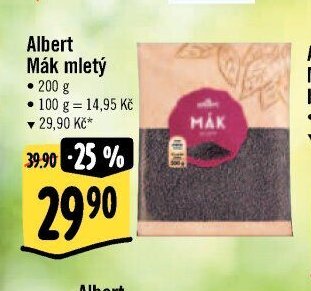 Albert Mák mletý