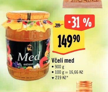 Včelí med