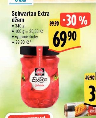 Schwartau Extra džem