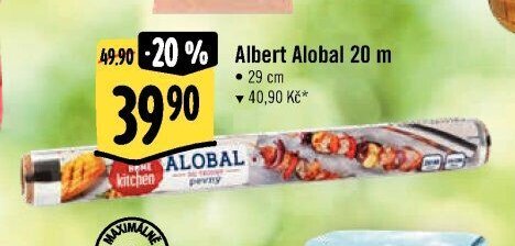 Albert Alobal 20 m