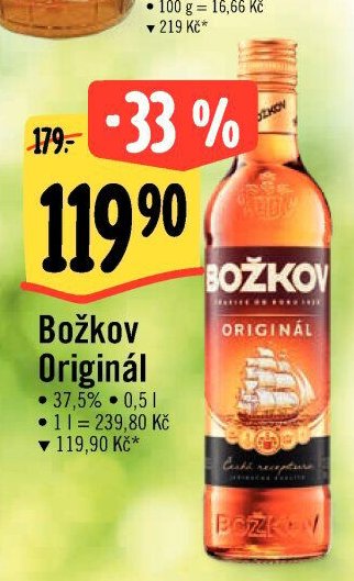 Božkov Originál