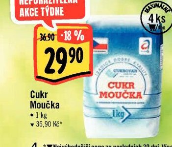Cukr Moučka