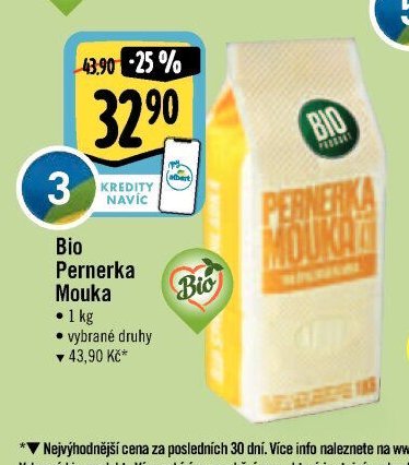 Bio Pernerka Mouka