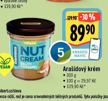 Arašídový krém