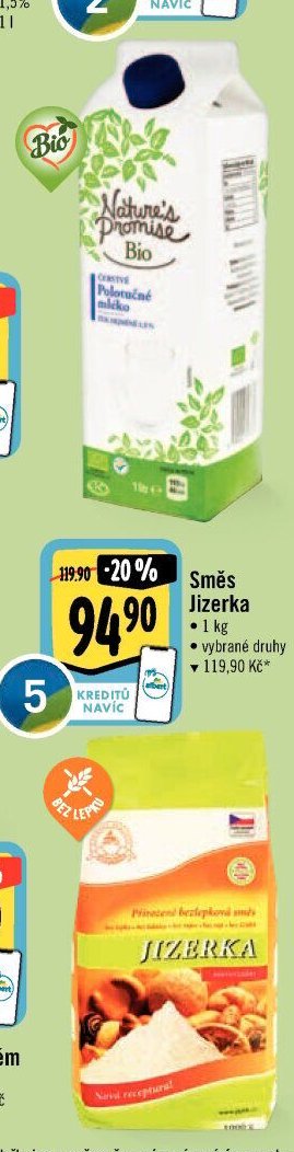 Směs Jizerka