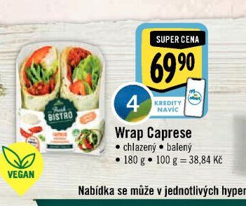 Wrap Caprese