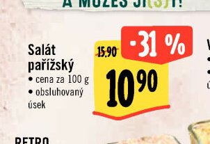 Salát pařížský
