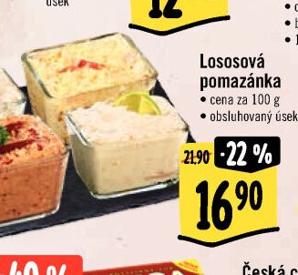 Lososová pomazánka