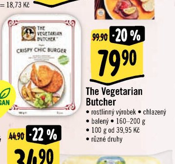 The Vegetarian Butcher