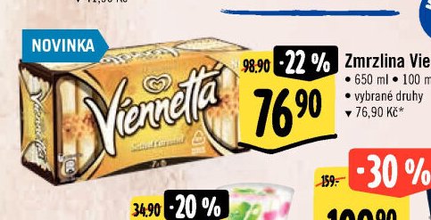 Zmrzlina Viennetta