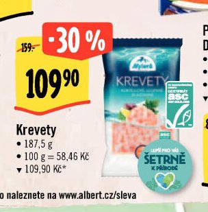 Krevety