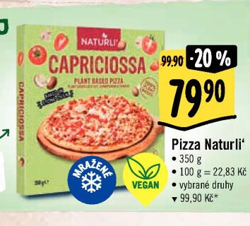 Pizza Naturli