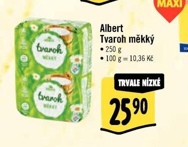 Albert Tvaroh měkký
