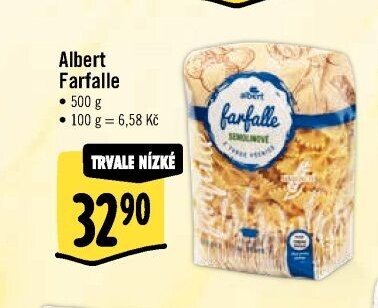 Albert Farfalle