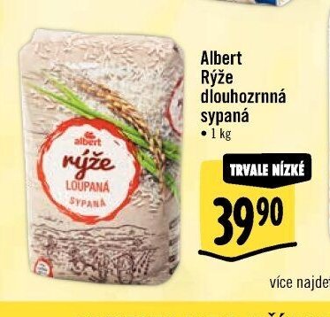 Albert Rýže dlouhozrnná sypaná