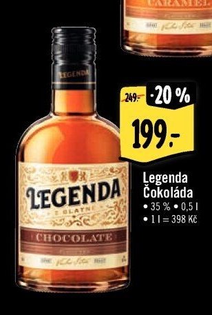Legenda Čokoláda