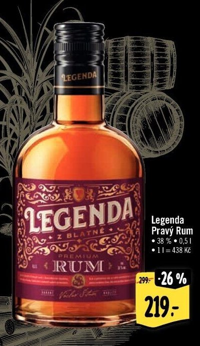 Legenda Pravý Rum