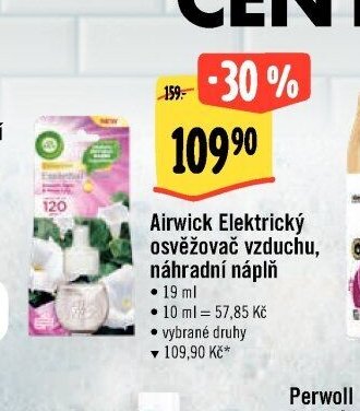 Airwick Elektrický osvěžovač vzduchu, náhradní náplň