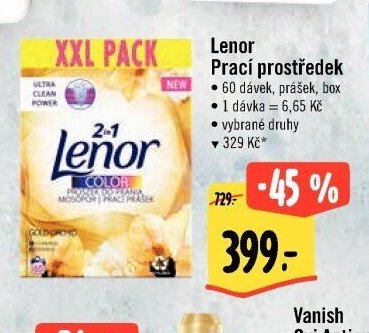 Lenor Prací prostředek