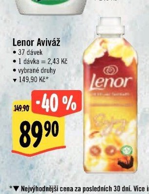 Lenor Aviváž