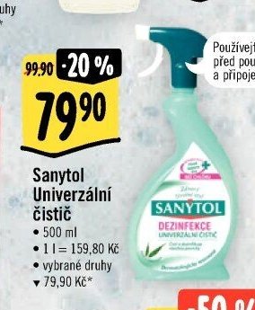 Sanytol Univerzální čistič 500 ml