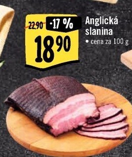 Anglická slanina