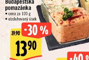 Budapešťská pomazánka Albert Retro