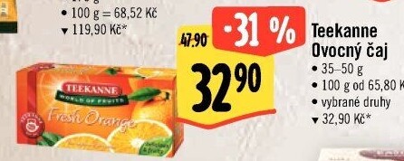 Čaj ovocný World of Fruits Teekanne