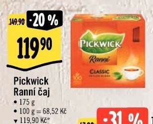 Čaj Ranní Pickwick
