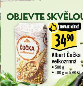 Čočka Albert