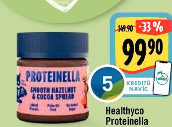Čokoládová pomazánka Proteinella HealthyCo