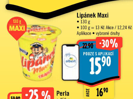 Dezert Lipánek Madeta