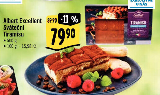 Dezert Tiramisu Albert Excellent