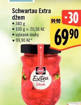 Džem výběrový Extra Schwartau