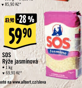 Jasmínová rýže SOS