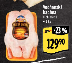 Kachna Vodňanská kachna