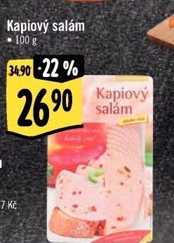 Kapiový salám Ponnath