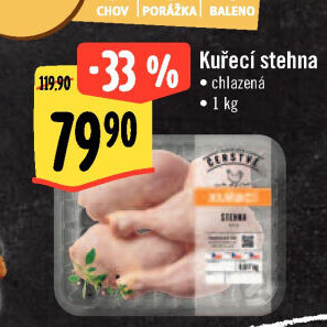 Kuřecí stehna Albert