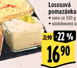 Lososová pomazánka