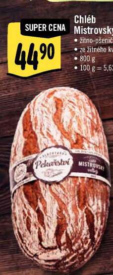 Mistrovský chléb Albert