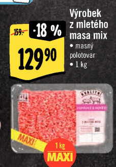 Mleté maso mix Albert