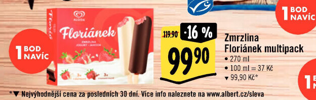 Nanuk Floriánek Algida