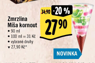 Nanuk kornout Míša