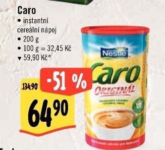 Nápoj instantní obilninový Caro Nestlé