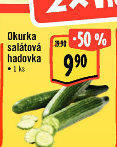 Okurka hadovka