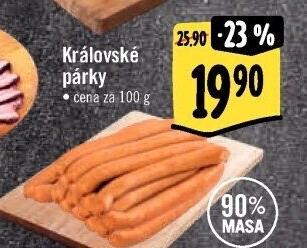 Párky královské